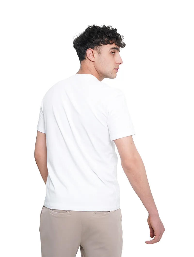 T-shirt col rond basic